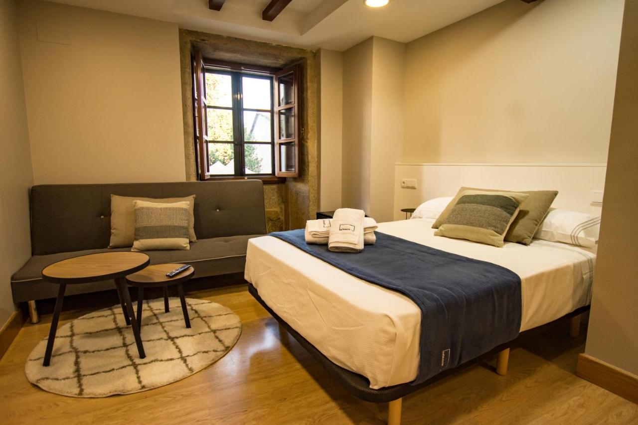 Hostal Nomade Santiago Santiago de Compostela Exteriör bild