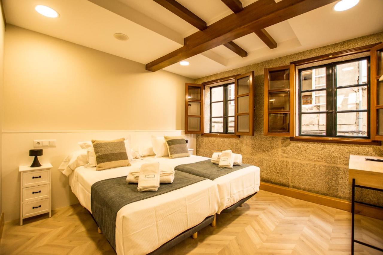 Hostal Nomade Santiago Santiago de Compostela Exteriör bild