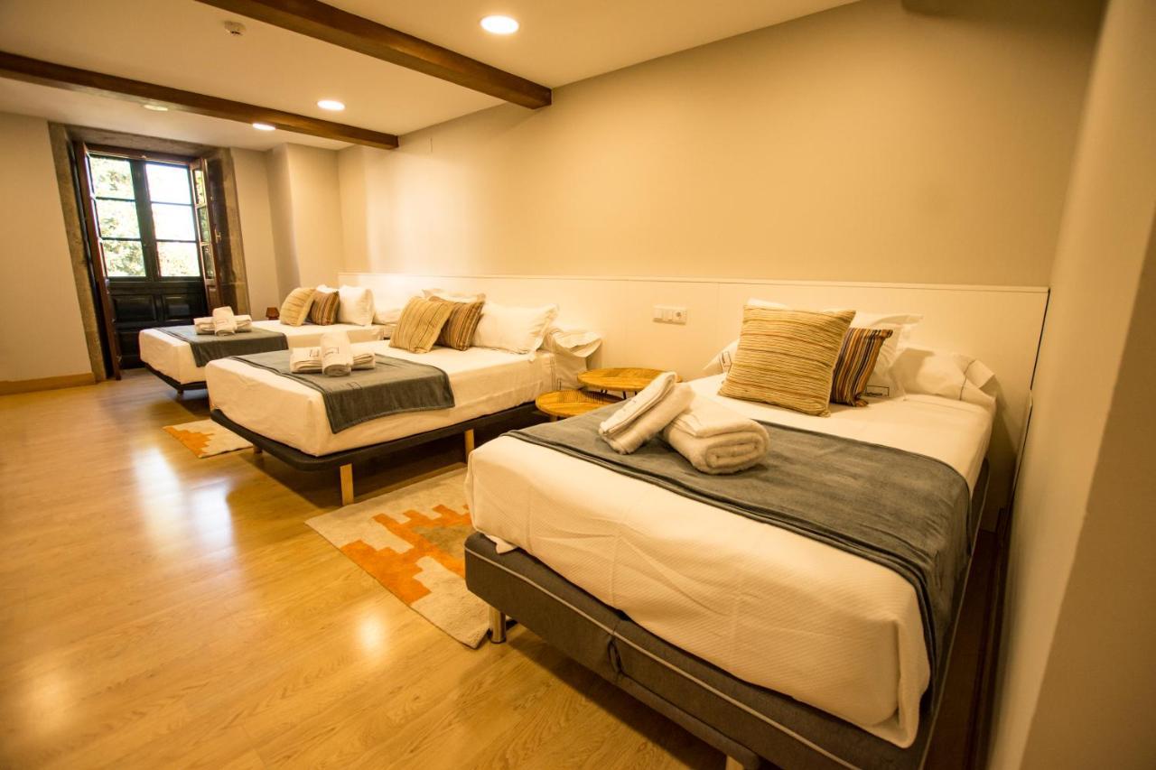 Hostal Nomade Santiago Santiago de Compostela Exteriör bild