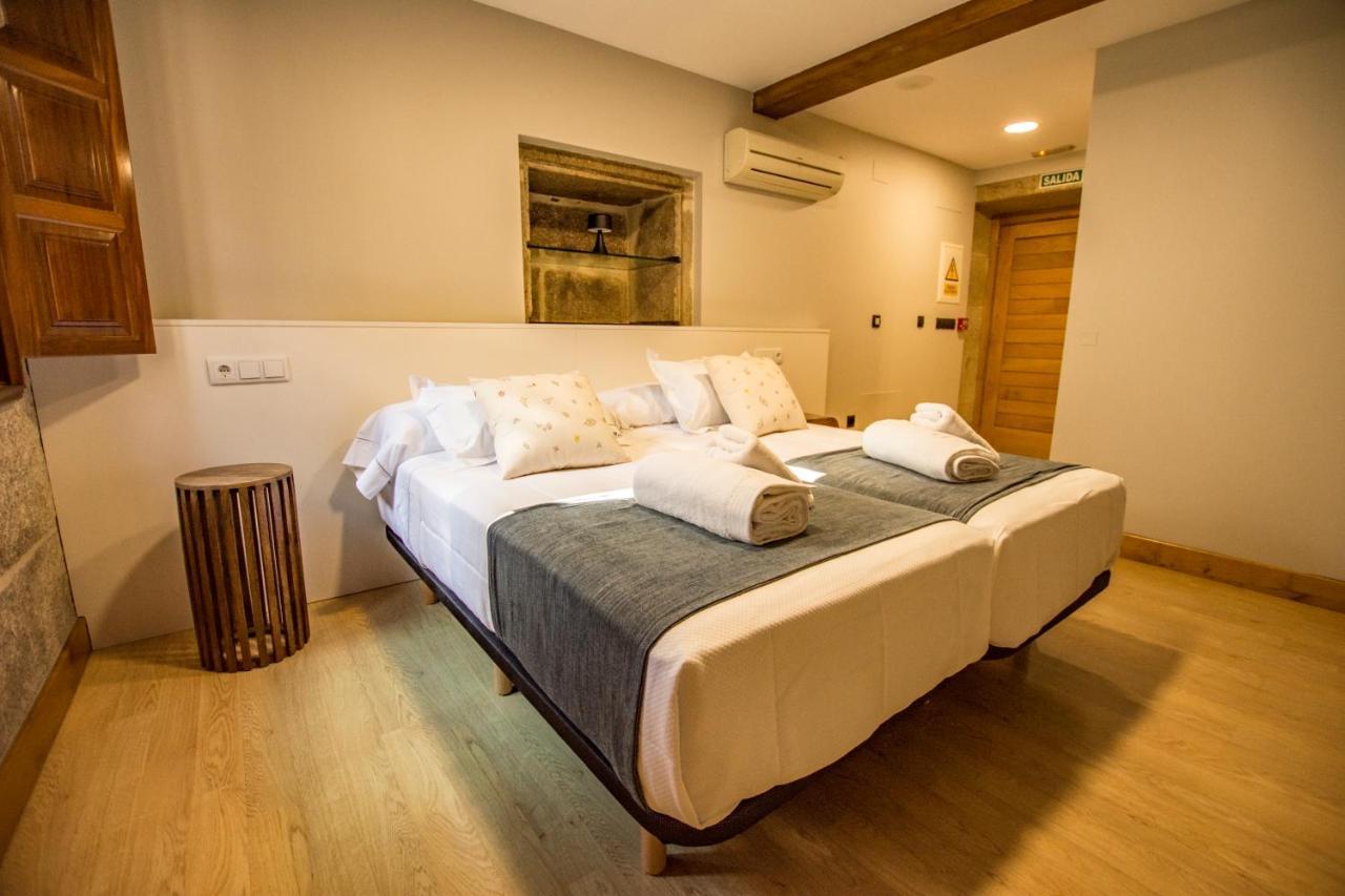 Hostal Nomade Santiago Santiago de Compostela Exteriör bild