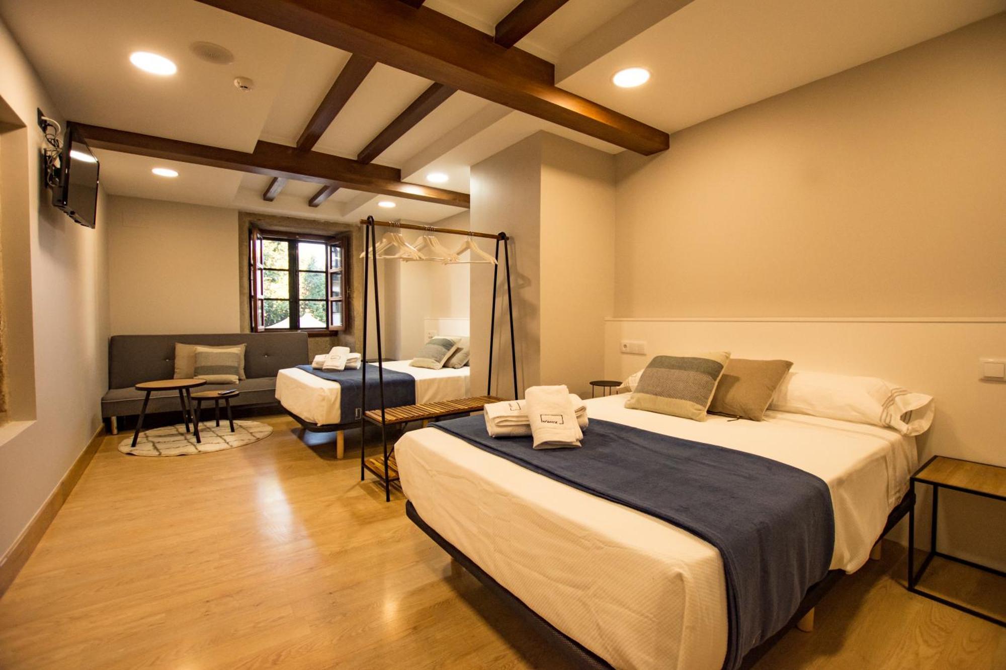 Hostal Nomade Santiago Santiago de Compostela Exteriör bild